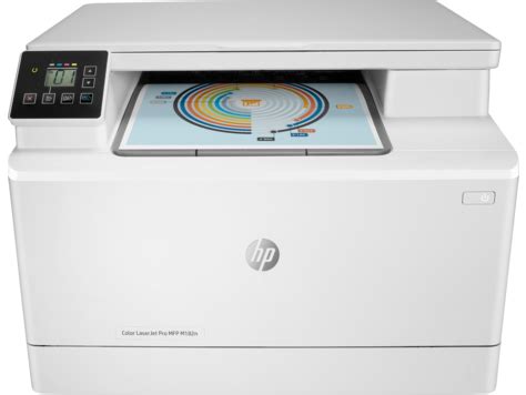 Installing the HP Color LaserJet Pro M182n Printer Driver
